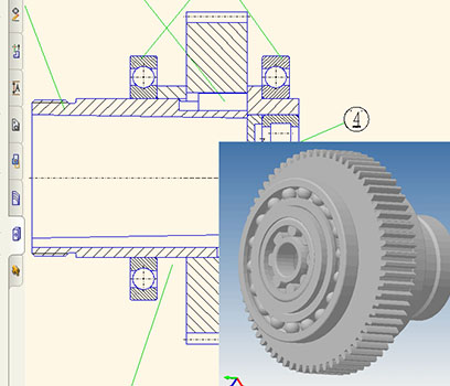 2D to 3D Modelling